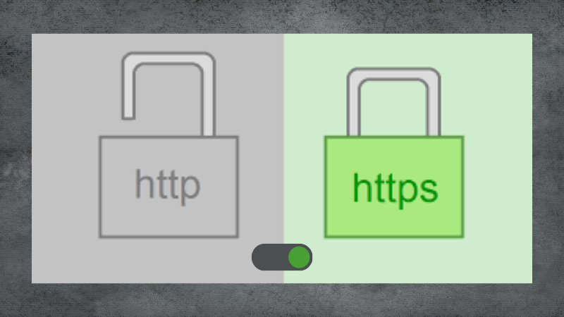 Switching http to https