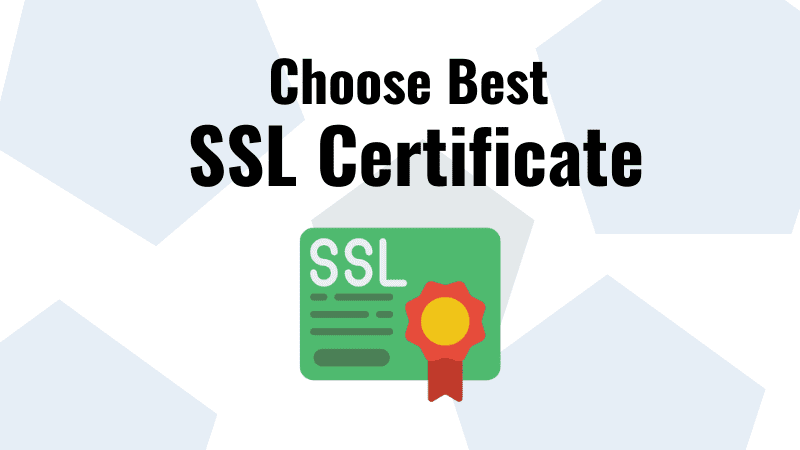 Best SSL certificate provider