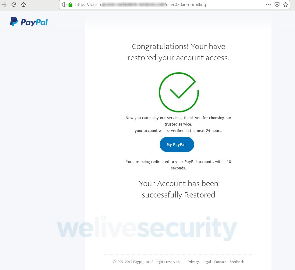 Website Phishing and Spoofing