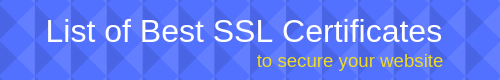 List_of_Best_SSL_Certificate
