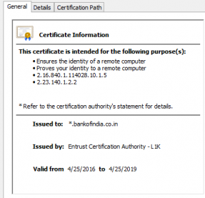 Entrust OV SSL Certificate
