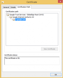 GlobalSign EV SSL Certificate