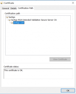 SSL Certificate Roots