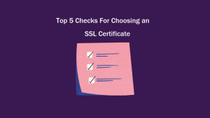 checklist for ssl security