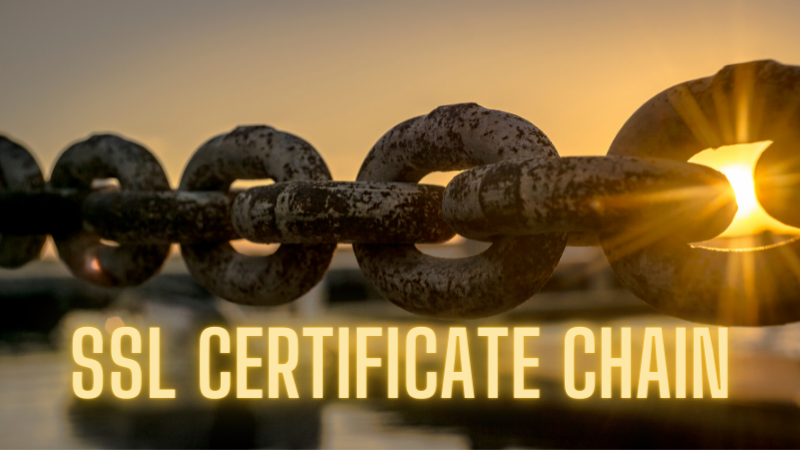SSL Certificate Chain