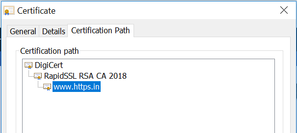 ssl - How to generate the Certificate Chain for AWS load balancer