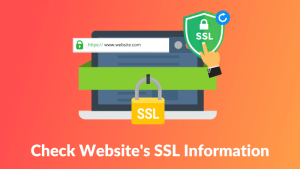 SSL Certificate Information