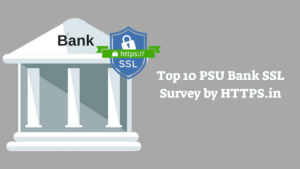 PSU Bank SSL Certificate Survey