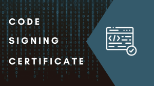 Code Signing Certificate