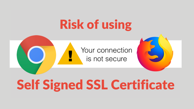 Self Signed SSL Certificate