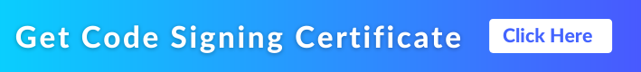 Buy Code Signing Certificate