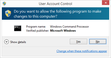 User Account Control 