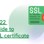 2022 guide SSL certificate for website
