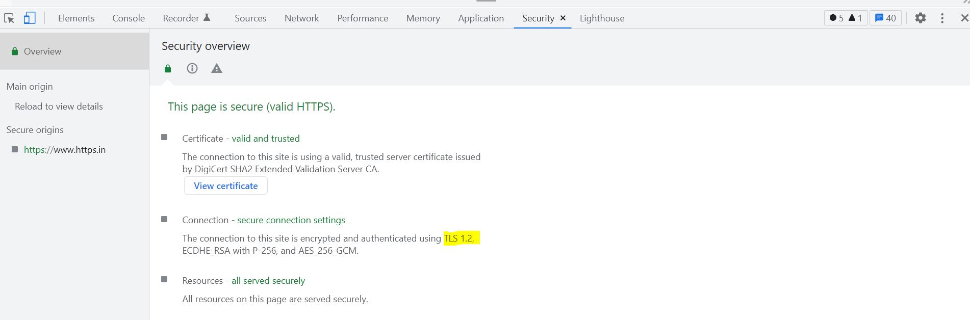 SSL vs TLS