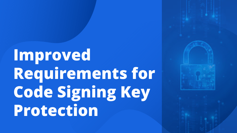 Code Signing Key Protection