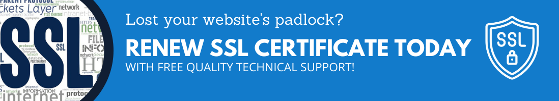 Renew SSL Certificate